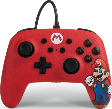 PowerA Nintendo Switch Wired Controller Mario