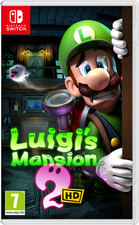 Luigis Mansion 2 HD (inkl. Förbokningserbjudande & Bergsala UK4)
