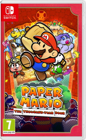 Paper Mario The Thousand-Year Door (inkl. Förbokningserbjudande & Bergsala UK4)