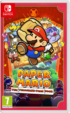 Paper Mario The Thousand-Year Door (Bergsala UK4)