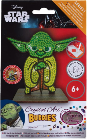 Crystal Art Buddies - Yoda