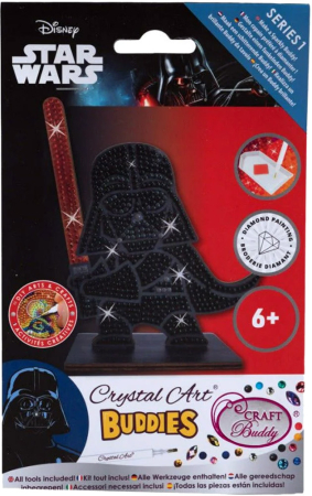 Crystal Art Buddies - Darth Vader