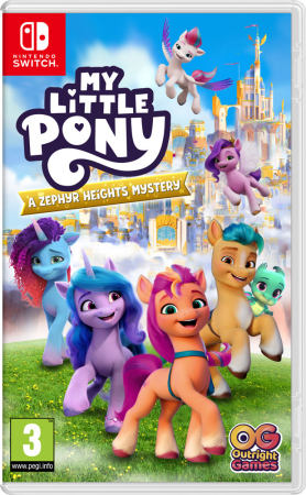 My Little Pony A Zephyr Heights Mystery