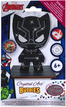 Crystal Art Buddies - Black Panther