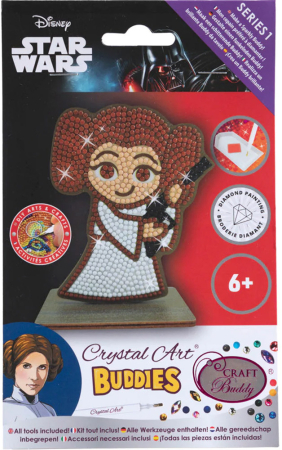 Crystal Art Buddies - Princess Leia