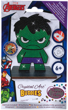Crystal Art Buddies - Hulk