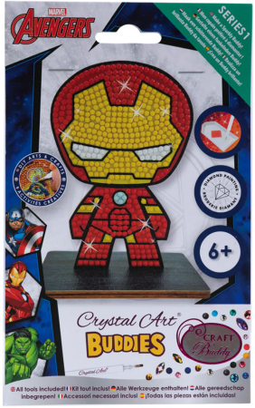 Crystal Art Buddies - Ironman