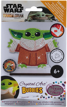Crystal Art Buddies - Grogu