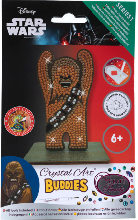 Crystal Art Buddies - Chewbacca