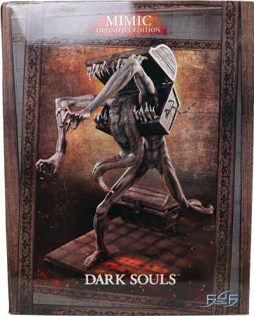 Dark Souls Mimic Definitive Edition Statue (First4figures)