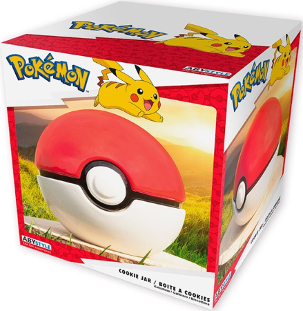 Pokemon Cookie Jar Pokéball