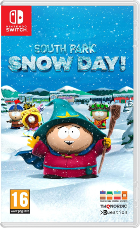 South Park Snow Day