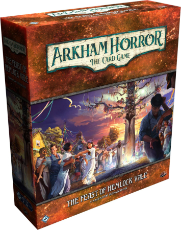 Arkham Horror The Card Game The Feast of Hemlock Vale Campaign Expansion