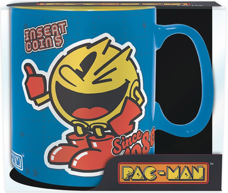 Pac Man Retro Ceramic Mug