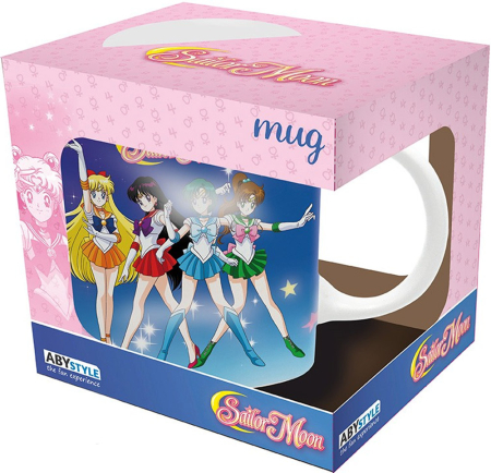 Sailor Moon Sailor Warriors Ceramic Mug