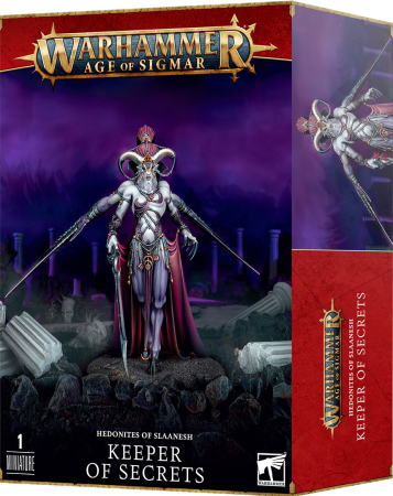 Warhammer 40K/Age of Sigmar Keeper of Secrets
