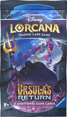 Disney Lorcana TCG Ursulas Return Booster Pack