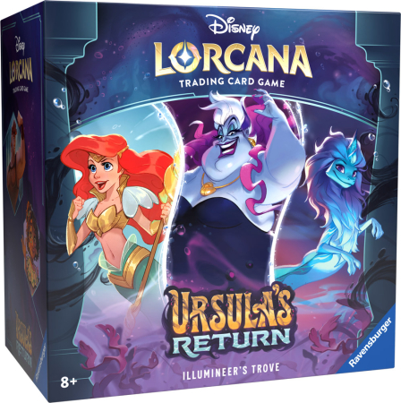 Disney Lorcana TCG Ursulas Return Illumineers Trove Pack