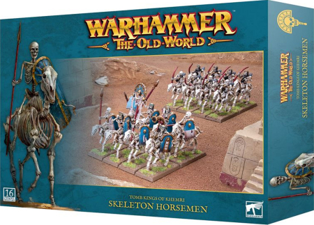 Warhammer the Old World - Tomb Kings Skeleton Horsemen