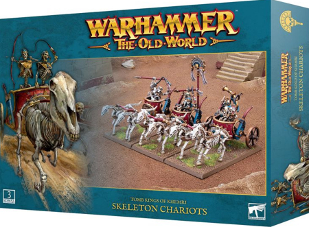 Warhammer the Old World - Tomb Kings Skeleton Chariots