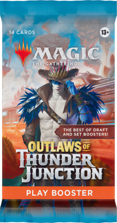 Magic Outlaws of Thunder Junction Play Booster Pack