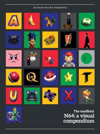 N64 - A Visual Compendium (Inbunden)