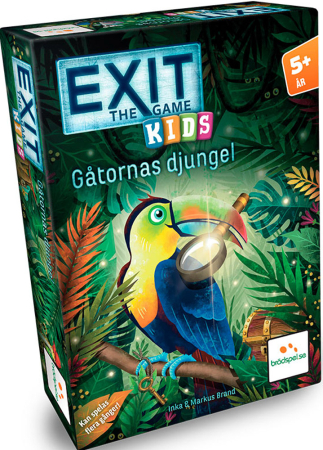 Exit the Game Kids - Gåtornas Djungel