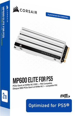 Corsair MP600 Elite for PS5 1TB M2 SSD Vit