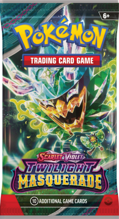 Pokemon TCG Scarlet & Violet Twilight Masquerade Booster Pack