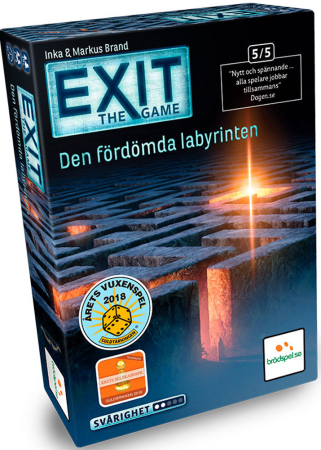 Exit the Game 15 - Den Fördömda Labyrinten
