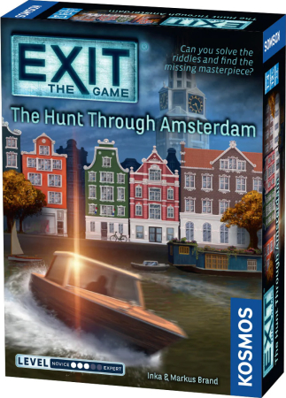 Exit the Game 20 -The Hunt Through Amsterdam