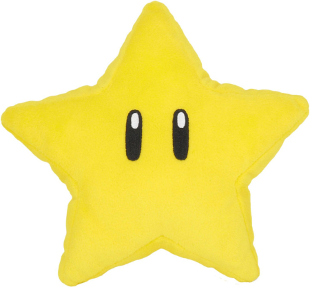 Nintendo Together Super Mario Bros Super Star Plush ~18cm