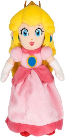 Nintendo Together Super Mario Bros Super Peach ~26cm