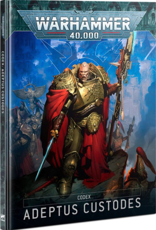 Warhammer 40K Codex Adeptus Custodes (Inbunden)