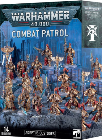 Warhammer 40K Combat Patrol - Adeptus Custodes