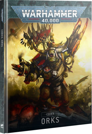 Warhammer 40K Codex Orks (Inbunden)