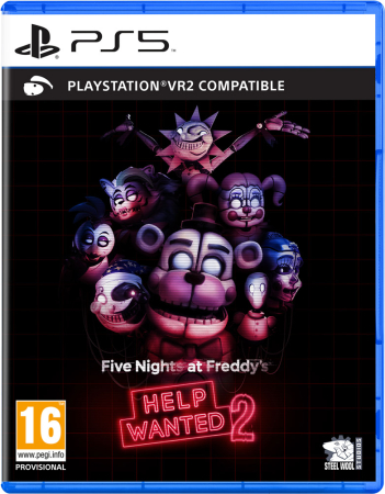Five Nights at Freddys Help Wanted 2