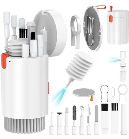 DELTACO Q20 Cleaning Kit 20-in-1 Versatile Tool