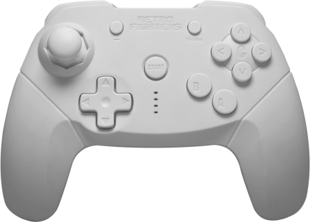 RetroFighters Brawler64 Bluetooth NSO Edition Controller White