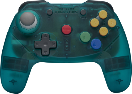 RetroFighters Brawler64 Bluetooth NSO Edition Controller Blue
