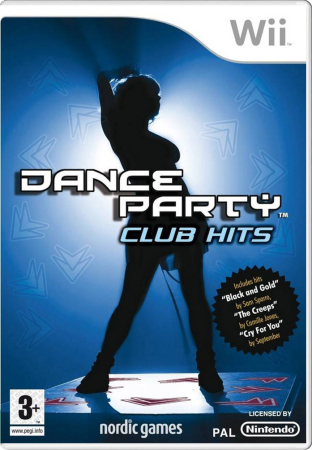 Dance Party Club Hits  (inkl. Dansmatta)