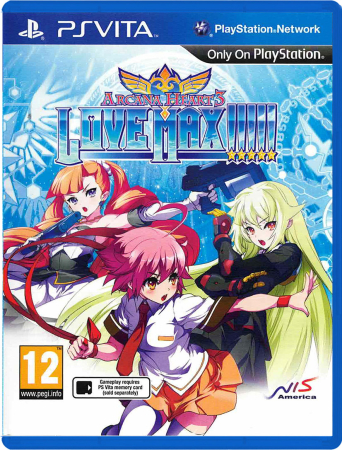 Arcana Heart 3 Love Max!!!!!