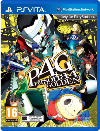 Persona 4 Golden