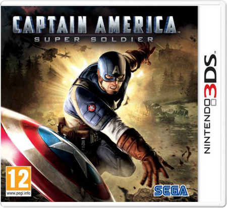 Captain America Super Soldier