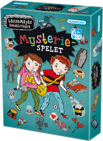 Lassemajas Detektivbyrå Mysteriespelet