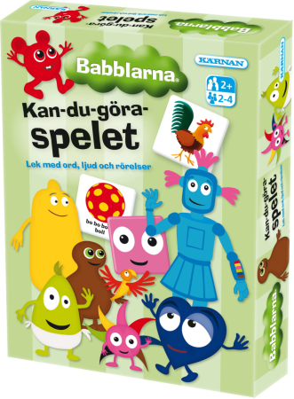 Babblarna Kan-Du-Göra Spelet
