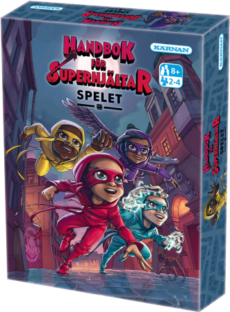 Handbok För Superhjältar Spelet