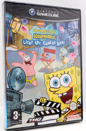 Spongebob Squarepants Lights Camera Pants! (Nederlänsk Version & Nytt)
