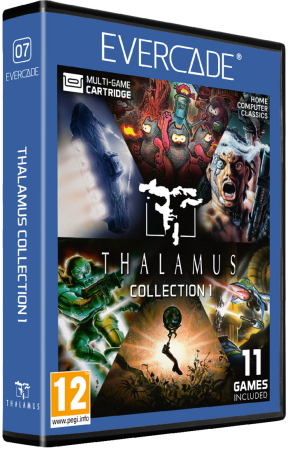 Evercade Multi Game Cartridge 07 - Thalamus Collection 1