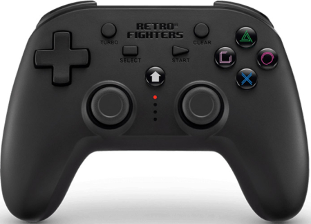 RetroFighters Defender Bluetooth Wireless Controller Black